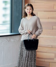 ANY 【洗える】ダルメシアンスカート