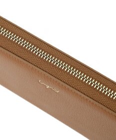 style code 【Ungrid/アングリッド】　【牛革】　牛革ラウンドZIP長財布