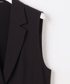 ANY SIS L セレモニーダブルクロス ジレ