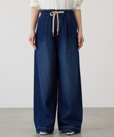 AMERICAN HOLIC イージーデニムワイドパンツ