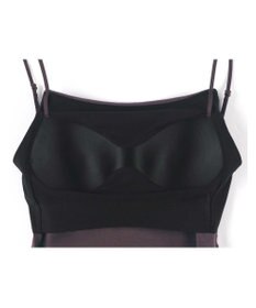 AMPHI ブラトップ 立体的なバストシルエット 背中の段差を軽減 タイトなシルエット インナー JWG103 アンフィ／ワコール