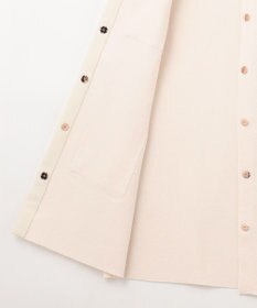 自由区 L 【洗える】ループボンディングニット ジレ