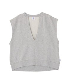 AMERICAN HOLIC 【RUSSELL】裏毛Vネックベスト