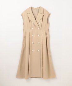 GRACE CONTINENTAL テーラーフレアワンピース