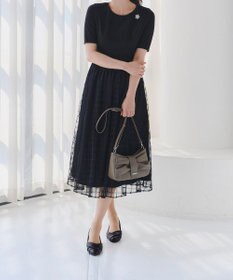 Tiaclasse 【安田美沙子さん/小倉優子さん着用】捻りデザインパンプス