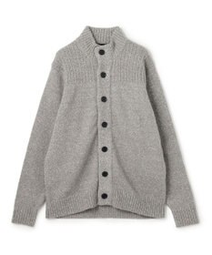 JOSEPH HOMME 【WEB・一部店舗限定  】 シャギーメランジ　ハイネックカーディガン