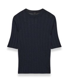 JOSEPH 【洗える】クリスピーレーヨン　ニットTシャツ