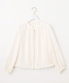 ANY SIS 【接触冷感】シアー ブルゾン