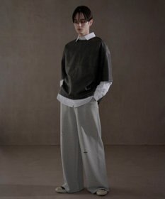 WEGO ブロードルーズシャツ