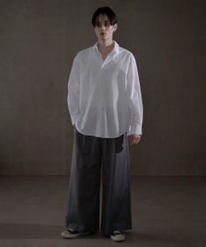 WEGO ブロードルーズシャツ