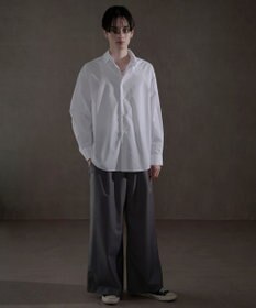 WEGO ブロードルーズシャツ