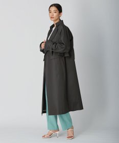 ICB L T/Cシャンブレーツイル 3WAYコート