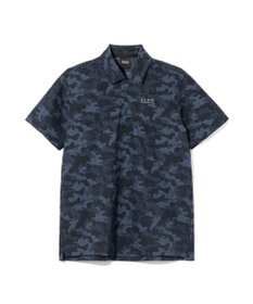 ZERO HALLIBURTON クールドッツ カモ柄ポロシャツ ZHG-M6S6a 85191