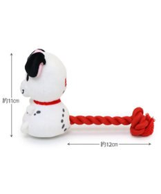 PET PARADISE ディズニー 101匹わんちゃん ロープ トイ