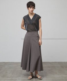 BEIGE， 【洗える/接触冷感/速乾/UVケア対応】BATEAU / フレアスカート