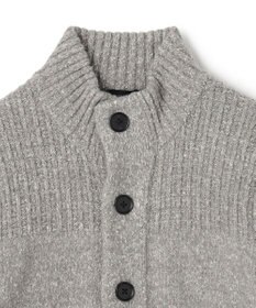 JOSEPH HOMME 【WEB・一部店舗限定  】 シャギーメランジ　ハイネックカーディガン