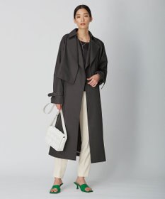 ICB L T/Cシャンブレーツイル 3WAYコート