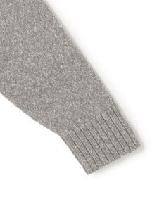 JOSEPH HOMME 【WEB・一部店舗限定  】 シャギーメランジ　ハイネックカーディガン