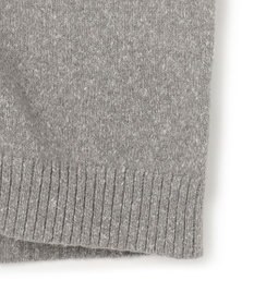 JOSEPH HOMME 【WEB・一部店舗限定  】 シャギーメランジ　ハイネックカーディガン