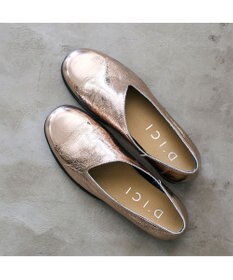 MODE ET JACOMO <D'ICI>カットラインミドルヒールシューズ