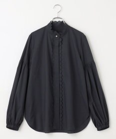 #Newans 【洗える】シアースカラップデザインブラウス