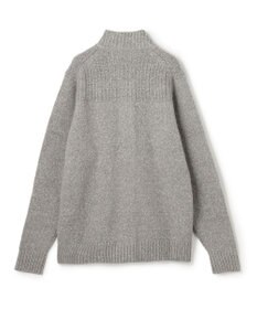 JOSEPH HOMME 【WEB・一部店舗限定  】 シャギーメランジ　ハイネックカーディガン