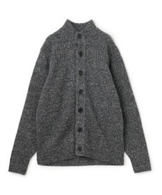 JOSEPH HOMME 【WEB・一部店舗限定  】 シャギーメランジ　ハイネックカーディガン