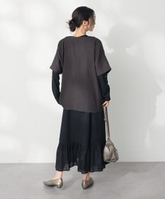 CRAFT STANDARD BOUTIQUE 刺繍カラーレスジャケット