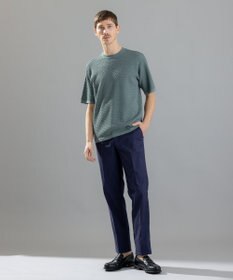 JOSEPH HOMME ドライコットンリンクス　半袖ニット