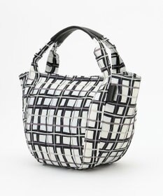 Y'SACCS 総柄プリントミニトートバッグ