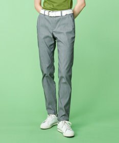 23区GOLF 長年愛される定番！【WOMEN】ハイパワーストレッチ ベーシックパンツ 挿し色で主役に
