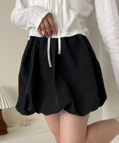 WEGO ナイロンバルーンミニスカート