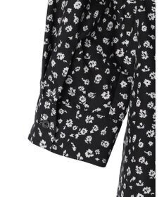 Green Parks ２ｗａｙ小花柄ギャザーシャツワンピース