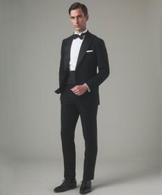 GOTAIRIKU 【WEAR BLACK】フォーマル用 ボウタイ カマーバンドセット