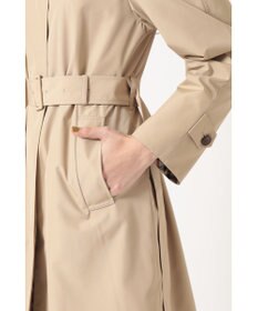 DAKS ハウスチェック ステンカラーコート