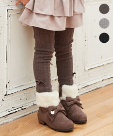 ANY KIDS ケーブルレギンス