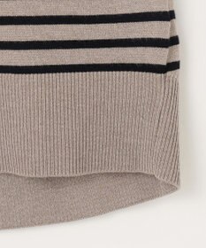 ANY 【洗濯機可】ボーダーニット