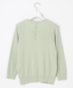 J.PRESS LADIES 【洗える】 PRINCESS クルーネック ニット