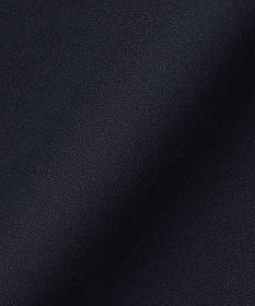 ICB L 【洗える】 ダブルフェイスクレープ ドルマンスリーブワンピース