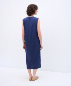 ATON SUVIN 60/2 | スリーブレスドレス