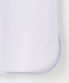 J.PRESS LADIES L 【洗える】 BEZ VEGA フリル ストライプ ブラウス