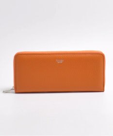 blancle シュリンクレザーラウンドジップ ロングウォレット