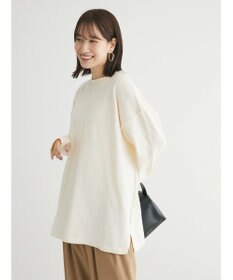 Green Parks もちやわ　ニットチュニック