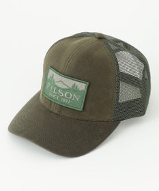 JOSEPH ABBOUD MOUNTAIN 【FILSON】ロガー メッシュ キャップ