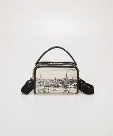 TOPKAPI 【TREASURE TOPKAPI】キャンバス プリント ワンハンドル ショルダーバッグ