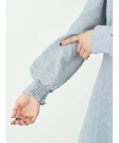 earth music&ecology ＳＥＴ２点ジャガードボレロ＋ワンピース