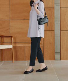 Tiaclasse 【安田美沙子さん/小倉優子さん着用】捻りデザインパンプス