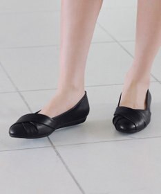 Tiaclasse 【安田美沙子さん/小倉優子さん着用】捻りデザインパンプス