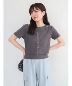 Green Parks ・swing by SET2点カーディガン&タンク