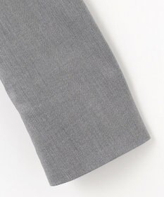 23区 【セットアップ対応/洗える】グロッシーコットンシャンブレー テーラード ジャケット